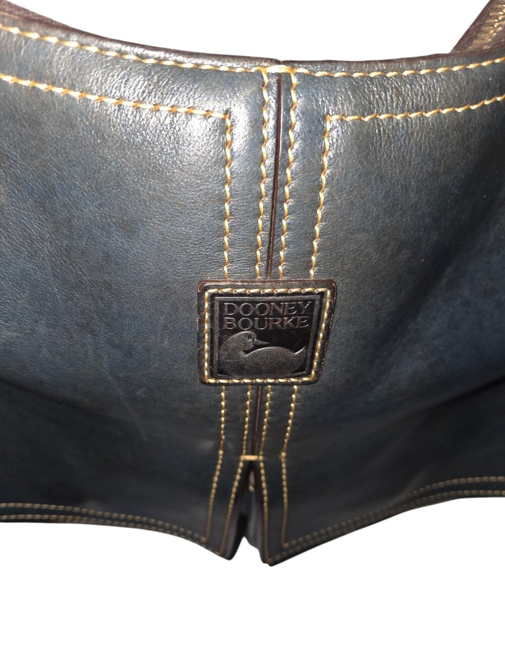 Dooney & Bourke Florentine In Teal - Picture 5 of 10